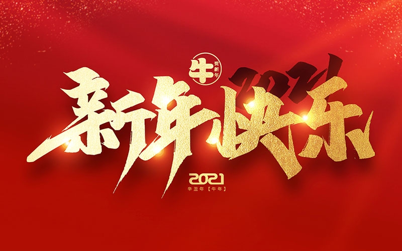 麗水市第二建筑工程有限公司祝全國人民2021年新年快樂??！