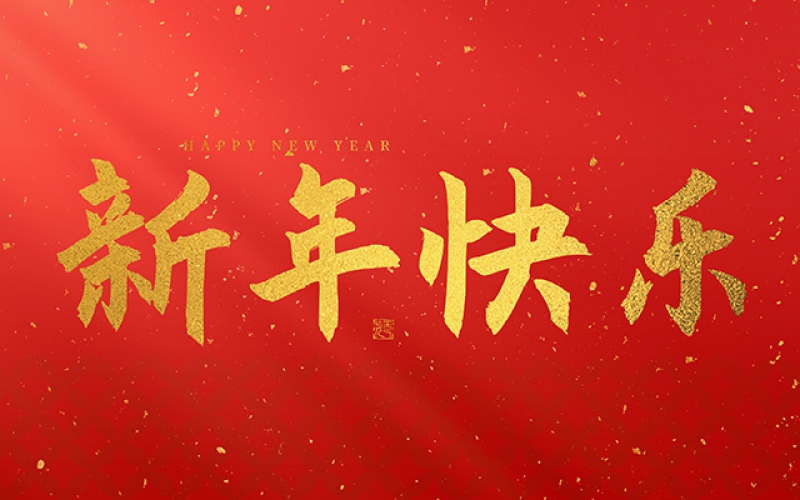 麗水市第二建筑工程有限公司祝大家2025新年快樂！